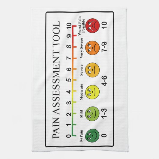 Medizinisches Geschirrtuch (Vertikal)