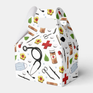 Medizinisches Gesundheitsereignis Geschenkschachtel