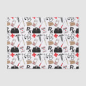 Medizinisches Gesundheitspflegepapier Seidenpapier (Vorderseite)