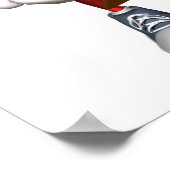 Medizinisches HerzmedikamentPoster Poster (Ecke)