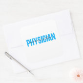 Medizinisches Hilfsgerät Quadratischer Aufkleber (Umschlag)