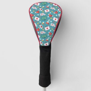Medizinisches Ikonen-Muster Golf Headcover