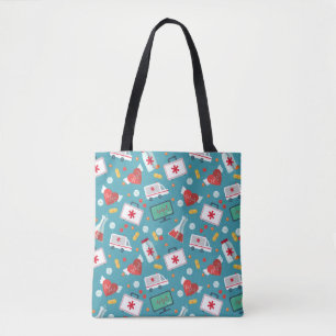 Medizinisches Ikonen-Muster Tasche