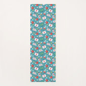 Medizinisches Ikonen-Muster Yogamatte (Vorderseite)