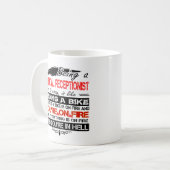 Medizinisches Kaffeetasse (Vorderseite Links)