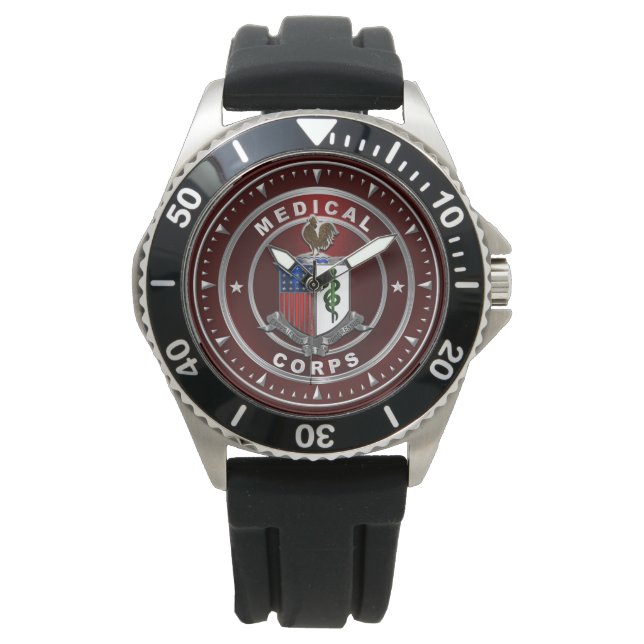 Medizinisches Korps Armbanduhr (Vorderseite)
