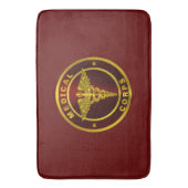 Medizinisches Korps Badematte (Vorderseite Vertikal)