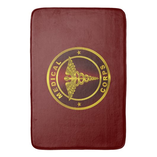 Medizinisches Korps Badematte (Vorderseite Vertikal)