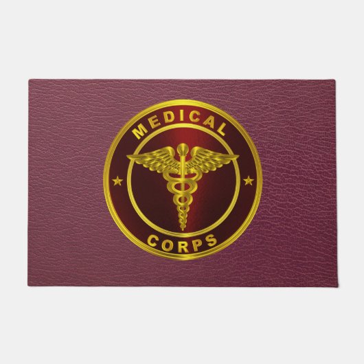 Medizinisches Korps Fußmatte (Vorderseite)