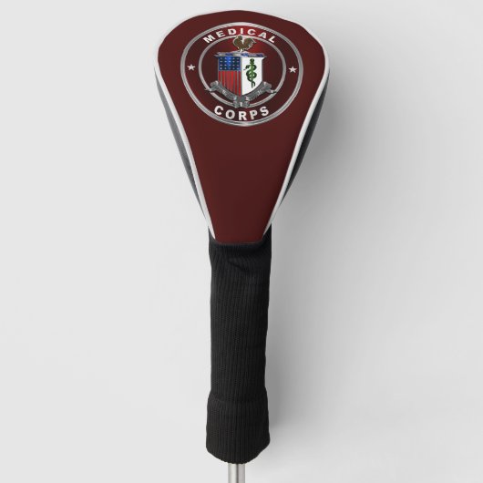 Medizinisches Korps Golf Headcover (Vorderseite)