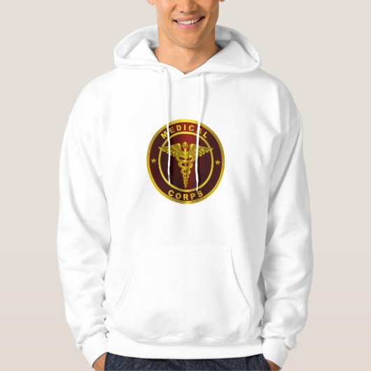 Medizinisches Korps Hoodie (Vorderseite)