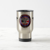Medizinisches Korps Veteran Reise-Mug