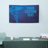 Medizinisches Krankenbanner Banner (Messeveranstaltung)