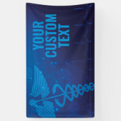 Medizinisches Krankenbanner Banner (Vertikal)