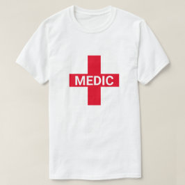 Medizinisches Kreuz T-Shirt