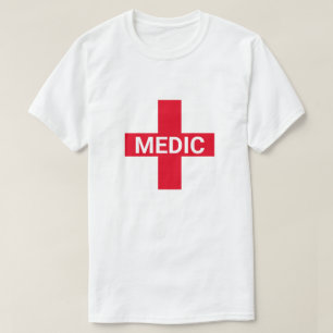 Medizinisches Kreuz T-Shirt