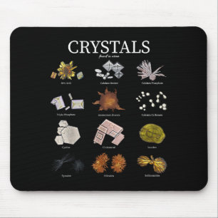Medizinisches Labor Urinkristall Labor Tech Wissen Mousepad