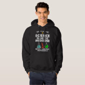 Medizinisches Laboratorium Science Labrador Tech Hoodie (Vorne ganz)