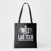 Medizinisches Labradortech-Geschenk - Tasche (Vorderseite)