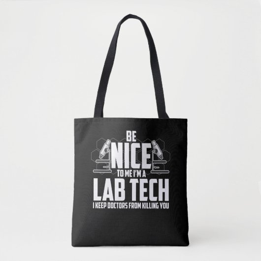 Medizinisches Labradortech-Geschenk - Tasche (Vorderseite)