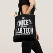 Medizinisches Labradortech-Geschenk - Tasche (Von Nahem)