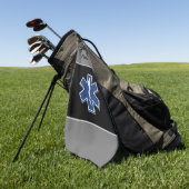 Medizinisches Logo für NotfälleGolfhandtuch Golfhandtuch (Gras)