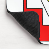 MEDIZINISCHES LOGO MOUSEPAD (Ecke)