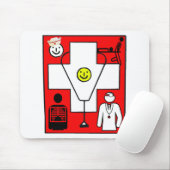MEDIZINISCHES LOGO MOUSEPAD (Mit Mouse)