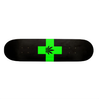 medizinisches Marihuana Skateboard