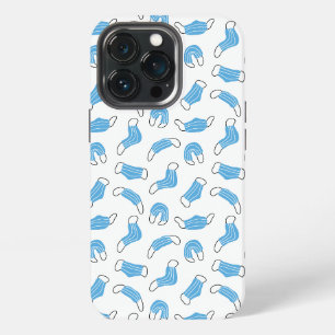 Medizinisches Maskenmuster iPhone 13 Pro Hülle