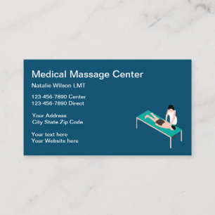 Medizinisches Massagzentrum Visitenkarte