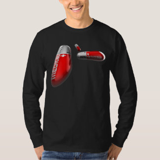 Medizinisches Musik longsleeve T-Shirt