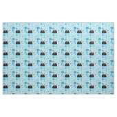 Medizinisches Muster - Baby Blue Stoff (Fat Quarter (45,7 x 55,9 cm))