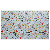 Medizinisches Muster Stoff (Yard (91,4 cm))