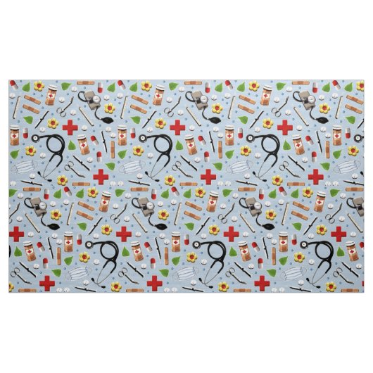 Medizinisches Muster Stoff (Yard (91,4 cm))