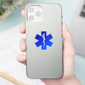 Medizinisches Notfallsymbol Aufkleber (Telefon)