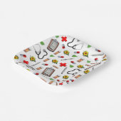 Medizinisches Party für das Ruhestand Pappteller (Gewinkelt)