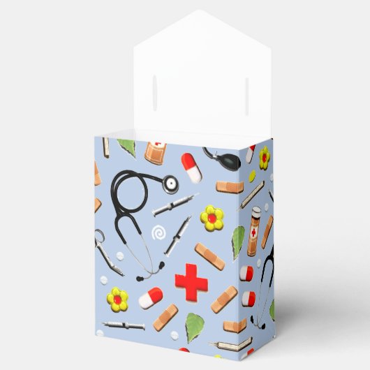 Medizinisches Party Geschenkschachtel (Geöffnet)