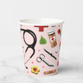 Medizinisches Party Pappbecher (Links)