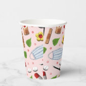 Medizinisches Party Pappbecher (Rechts)