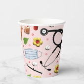 Medizinisches Party Pappbecher (Vorderseite)