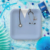 Medizinisches Party Pappteller (Party)