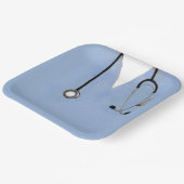 Medizinisches Party Pappteller (Gewinkelt)