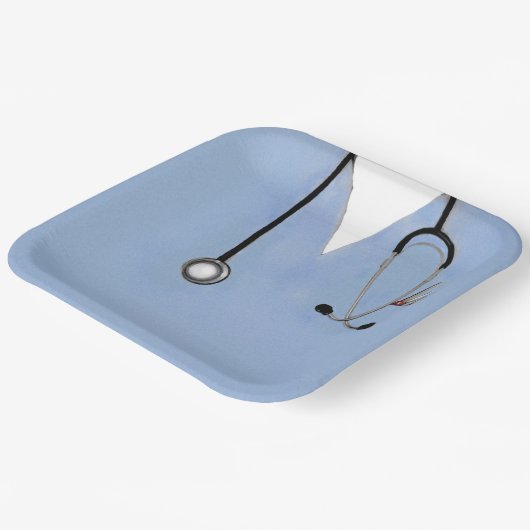 Medizinisches Party Pappteller (Gewinkelt)