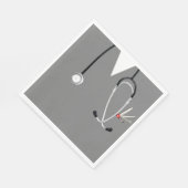 Medizinisches Party Serviette (Ecke)