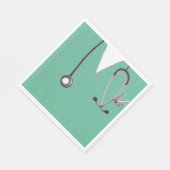 Medizinisches Party Serviette (Ecke)