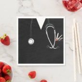 Medizinisches Party Serviette (Beispiel)