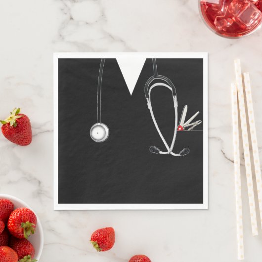 Medizinisches Party Serviette (Beispiel)