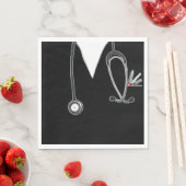 Medizinisches Party Serviette (Beispiel)