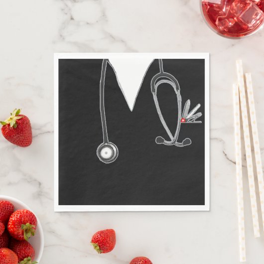 Medizinisches Party Serviette (Beispiel)